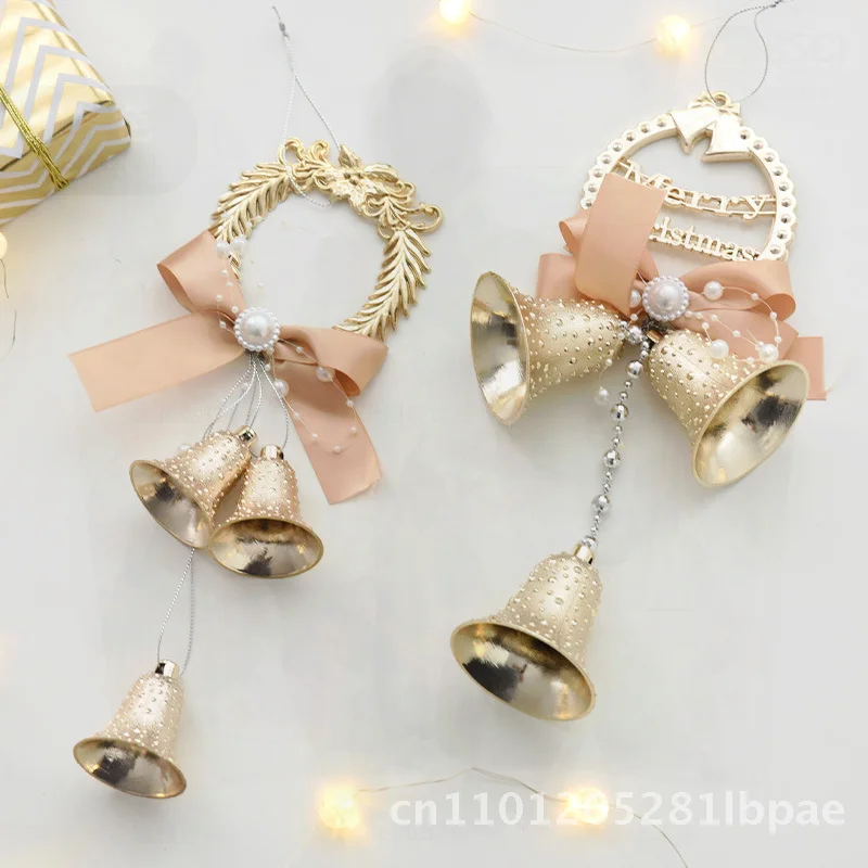NUCHI Christmas Bell Decoration Plastic Plating Pendant Gold Color for Hotel Shopping Mall Christmas Tree Ornament
NUCHI Christmas Bell Decoration Plastic Plating Pendant Gold Color for Hotel Shopping Mall Christmas Tree Ornament