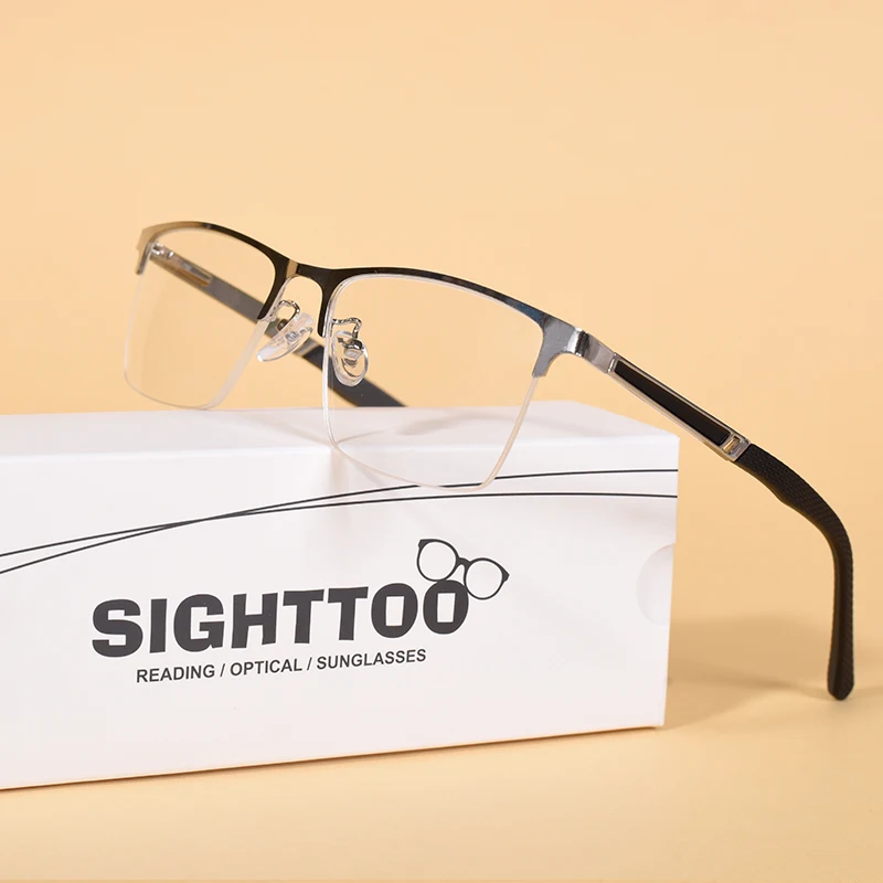 2/3PCS 2025 New Metal Half Frame Anti Blue Light Presbyopia Glasses Business Lightweight Reading Presbyopia Glasses
2/3PCS 2025 New Metal Half Frame Anti Blue Light Presbyopia Glasses Business Lightweight Reading Presbyopia Glasses