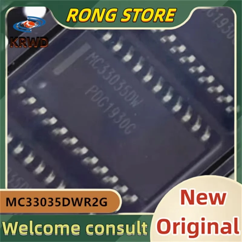 5 шт. MC33035DW Новый оригинальный MC33035DWR2G MC33035DWR SOP24
5 шт. MC33035DW Новый оригинальный MC33035DWR2G MC33035DWR SOP24