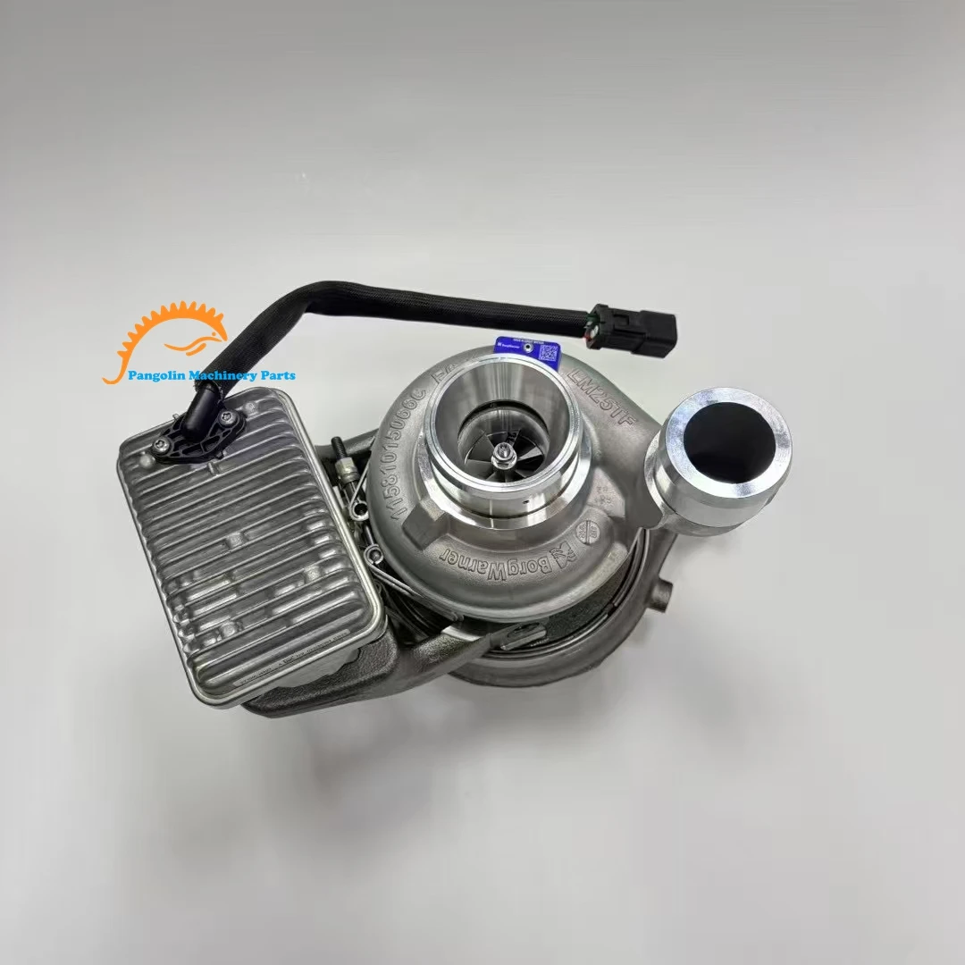 CSJHPSS Excavator Turbocharger 444 & 448 320-06377 11559880020 TUR-103657-BWN Turbocharger for JCB
CSJHPSS Excavator Turbocharger 444 & 448 320-06377 11559880020 TUR-103657-BWN Turbocharger for JCB