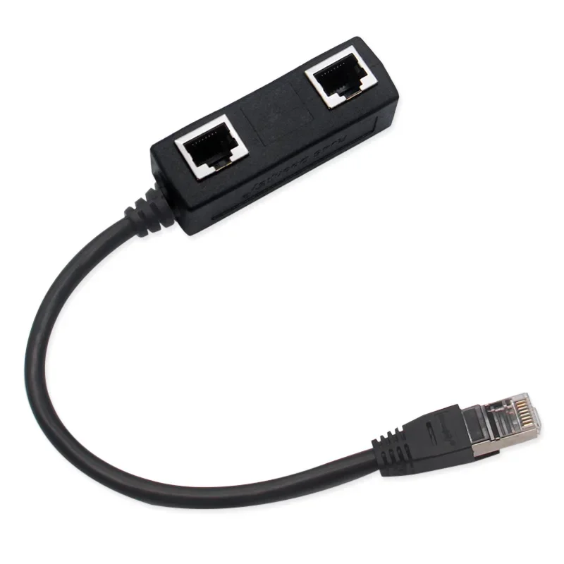 RJ45 Ethernet Cable Splitter Network Adapter,Ethernet Splitter 1 to 3 Cable Suitable Super LAN Ethernet Connector Adapter Cat 6
RJ45 Ethernet Cable Splitter Network Adapter,Ethernet Splitter 1 to 3 Cable Suitable Super LAN Ethernet Connector Adapter Cat 6