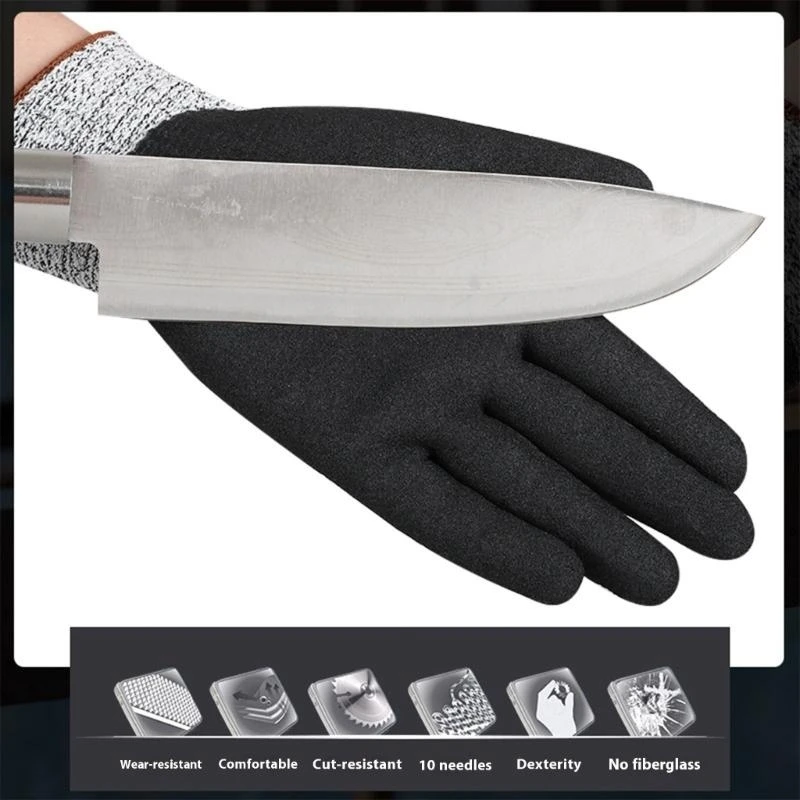 U2JE Professional Safety Gloves Stage Cut Security Permanent Hand For Meat Processing
U2JE Professional Safety Gloves Stage Cut Security Permanent Hand For Meat Processing
