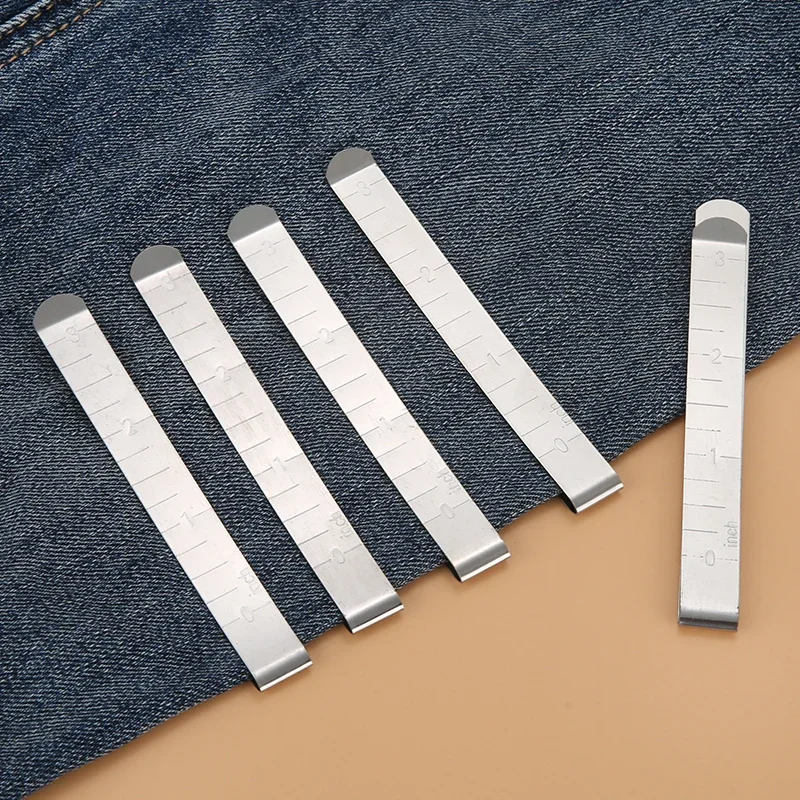 1/3/5Pcs Metal Sewing Crimping Clip Stainless Steel Sewing Clips For DIY Clothing Stitching Pinning Marking Quilting Ruler Tool
1/3/5Pcs Metal Sewing Crimping Clip Stainless Steel Sewing Clips For DIY Clothing Stitching Pinning Marking Quilting Ruler Tool