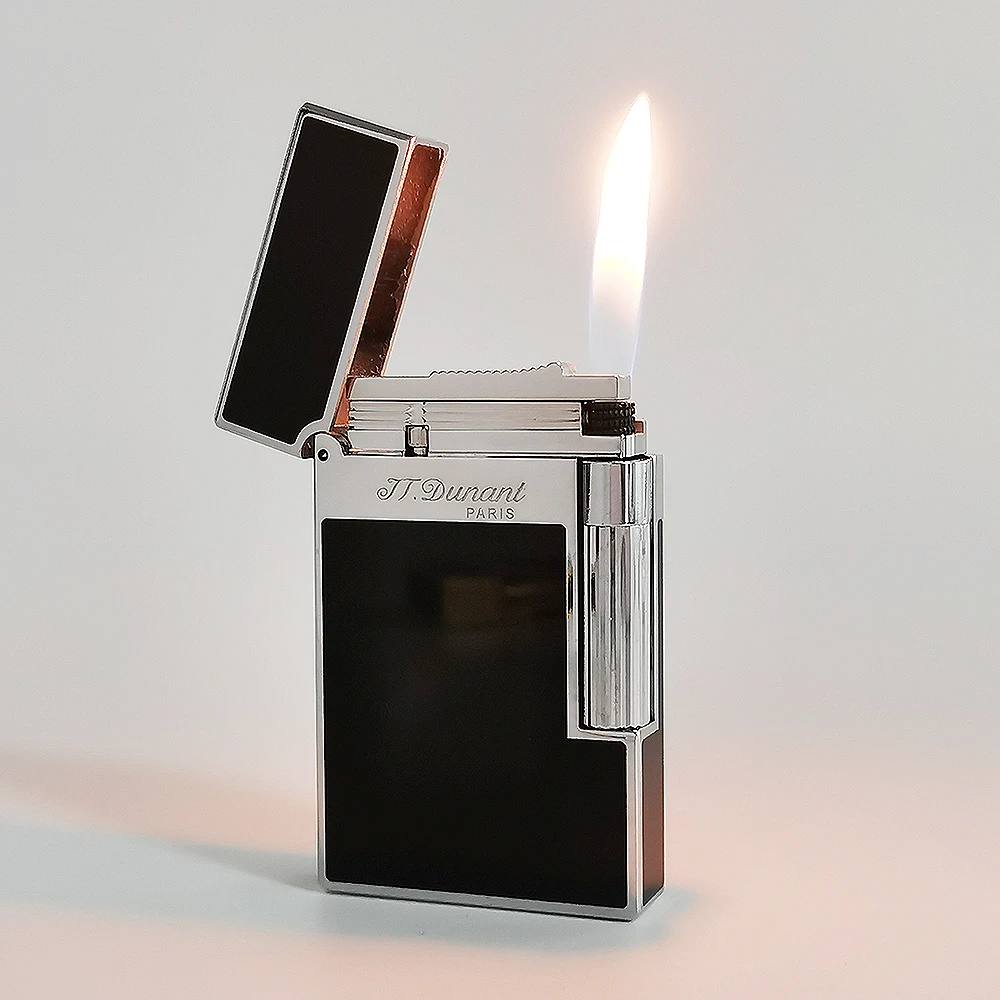 JT.Dunant Gas Lighter Heavy Copper Cigarette Accessory Smoking Cigar Tobacco Man Smoker Gift Sound Inflatable Dropship
JT.Dunant Gas Lighter Heavy Copper Cigarette Accessory Smoking Cigar Tobacco Man Smoker Gift Sound Inflatable Dropship