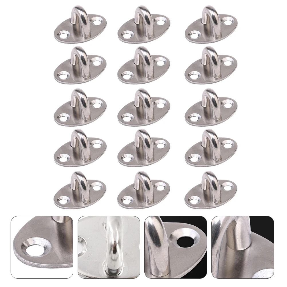 15pcs Stainless Steel Hooks Heavy Duty Wall Mount Kitchen Bathroom Thickened Storage Organizer Hook Set Metal Wire
15pcs Stainless Steel Hooks Heavy Duty Wall Mount Kitchen Bathroom Thickened Storage Organizer Hook Set Metal Wire