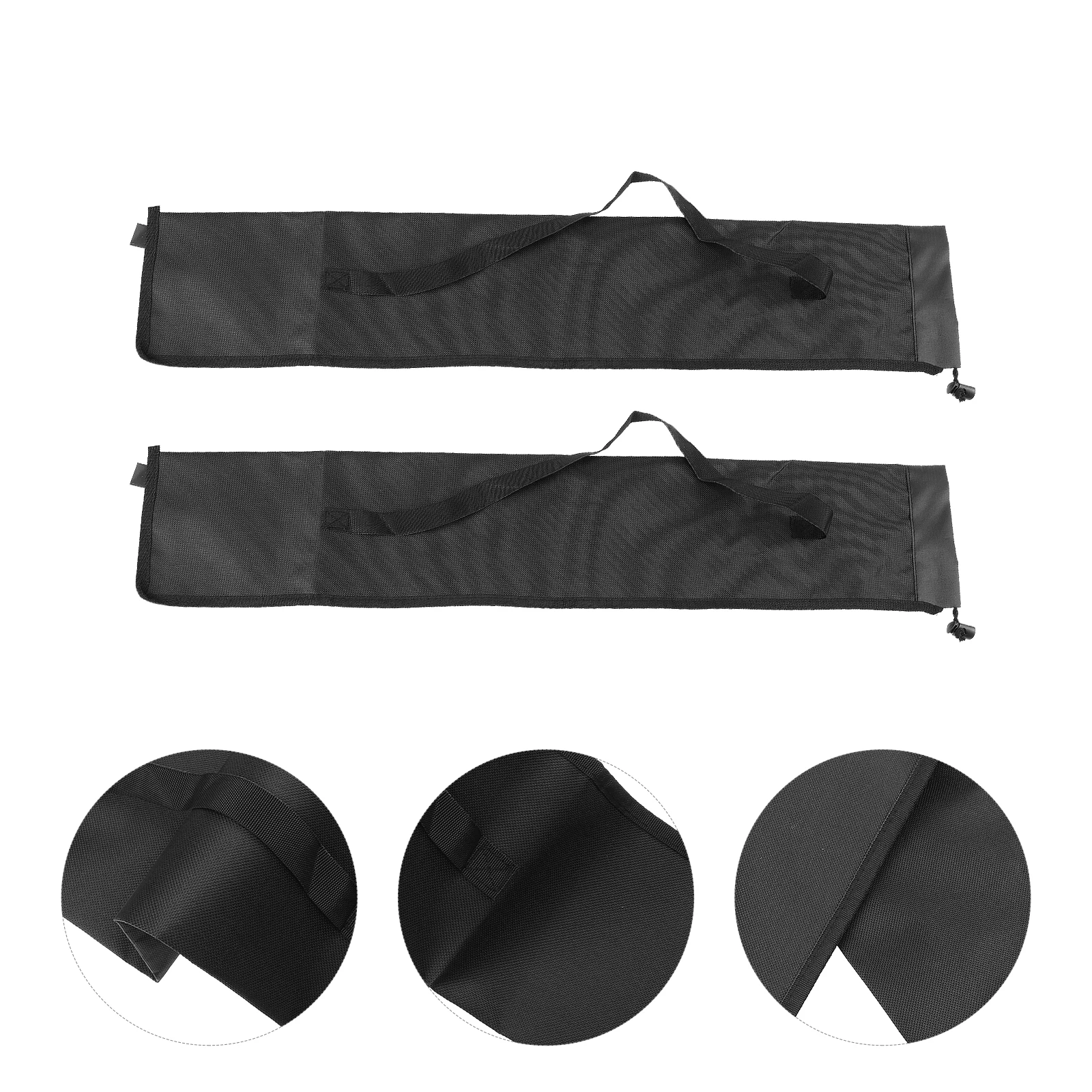2pcs Trekking Trekking Pole Pouch Bag Oxford Cloth Hiking Poles Holder 72x12 Storage Case Black Camping Mountaineering
2pcs Trekking Trekking Pole Pouch Bag Oxford Cloth Hiking Poles Holder 72x12 Storage Case Black Camping Mountaineering