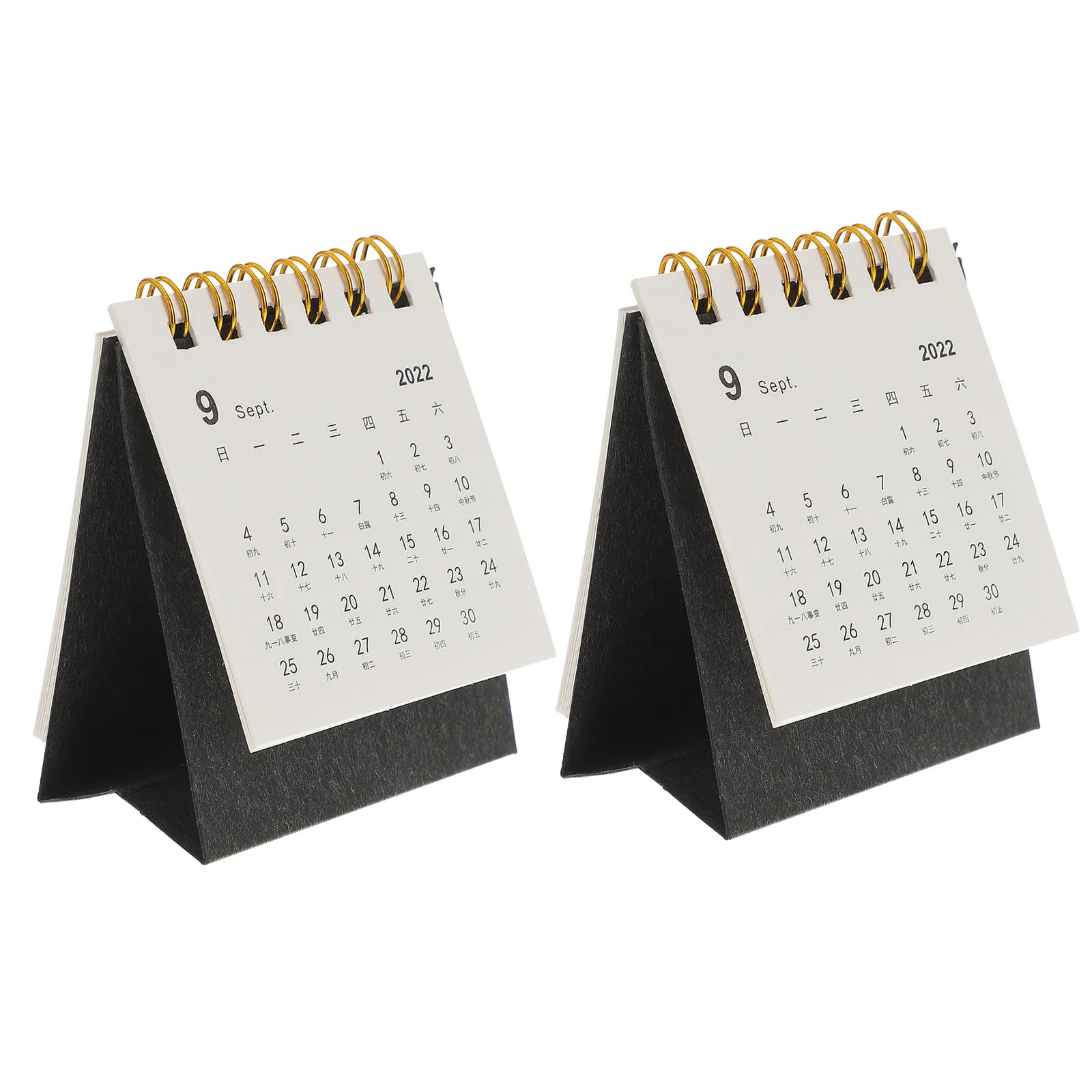 2Pcs Simple Mini Calendar 2022 Portable Desk Table Calendar Paper Schedule Book Home Office Desktop Decorative Functional
2Pcs Simple Mini Calendar 2022 Portable Desk Table Calendar Paper Schedule Book Home Office Desktop Decorative Functional