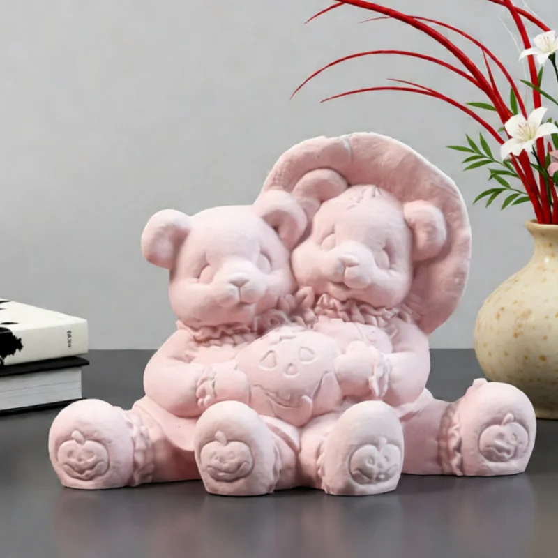 Силиконовая форма «Медведь» для Хэллоуина для изготовления гипсовых изделий, свечей и подсвечников своими руками
Силиконовая форма «Медведь» для Хэллоуина для изготовления гипсовых изделий, свечей и подсвечников своими руками