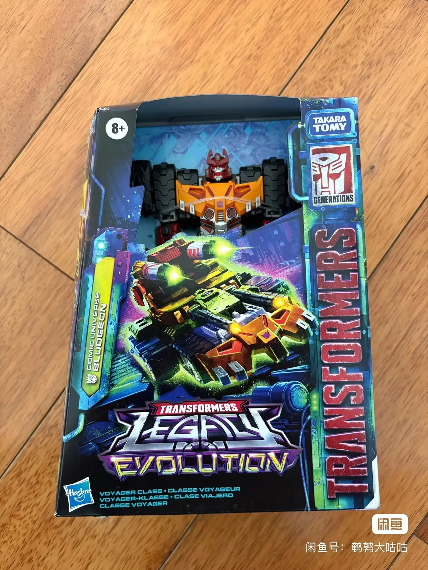 Takara Tomy Hasbro Трансформеры Legacy Evolution Bludgeon Comic Universe Voyager Class Фигурка Коллекционные украшения Игрушки 
Takara Tomy Hasbro Трансформеры Legacy Evolution Bludgeon Comic Universe Voyager Class Фигурка Коллекционные украшения Игрушки