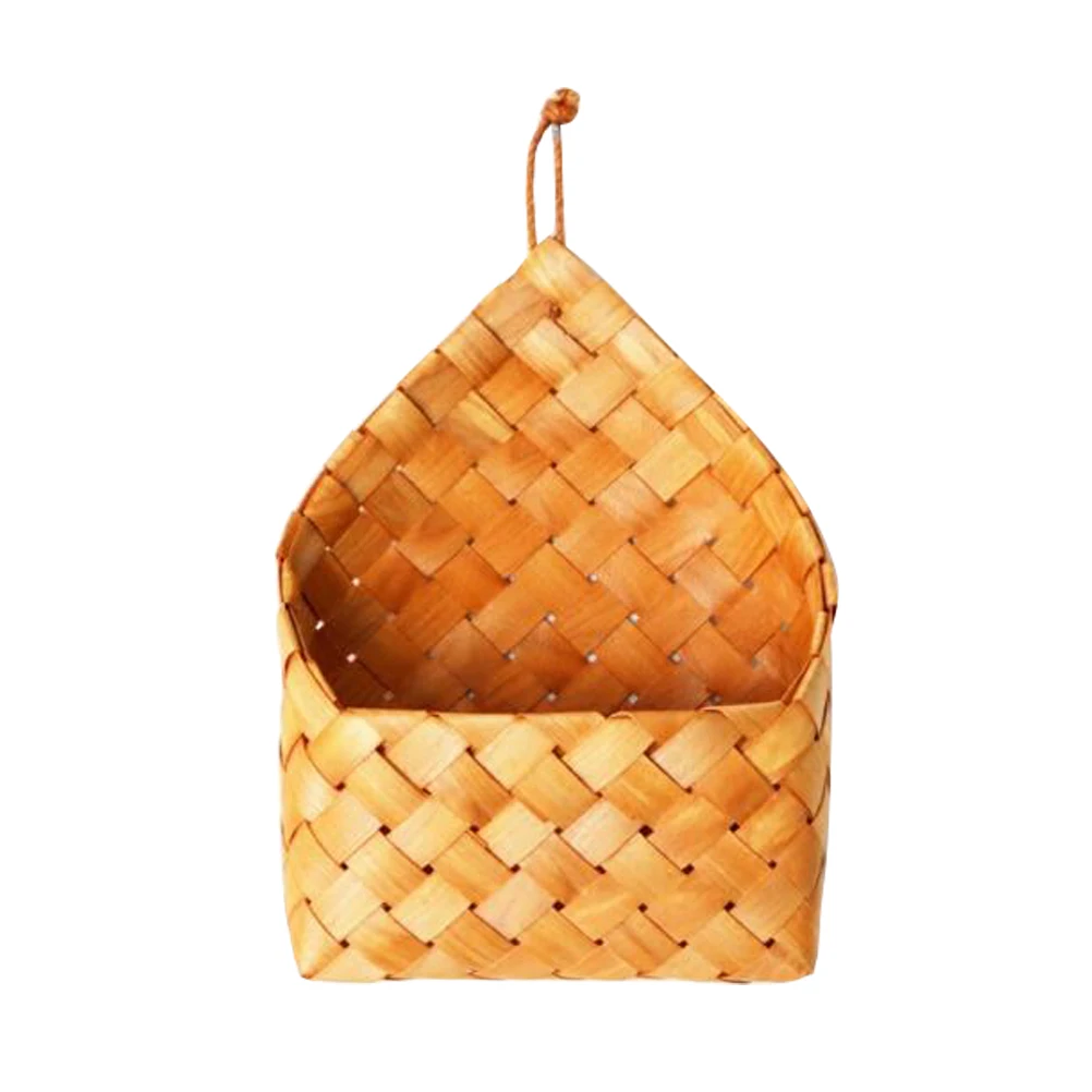 Hanging Wooden Wall Mounted Storage Basket For Home Bedroom Office Household Organizing Container Holds Books Keys
Hanging Wooden Wall Mounted Storage Basket For Home Bedroom Office Household Organizing Container Holds Books Keys