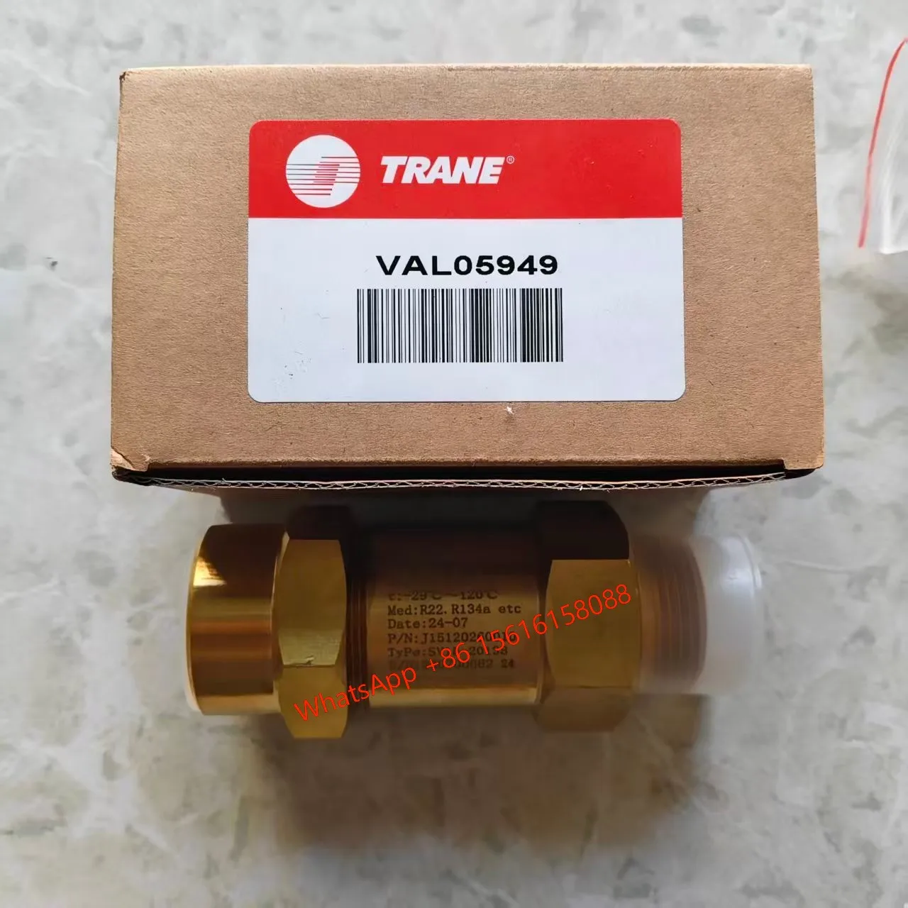 Новые детали кондиционера Trane предохранительный клапан VAL00080/клапан сброса давления VAL05949/ VAL05955/ VAL05956/TRANE
Новые детали кондиционера Trane предохранительный клапан VAL00080/клапан сброса давления VAL05949/ VAL05955/ VAL05956/TRANE