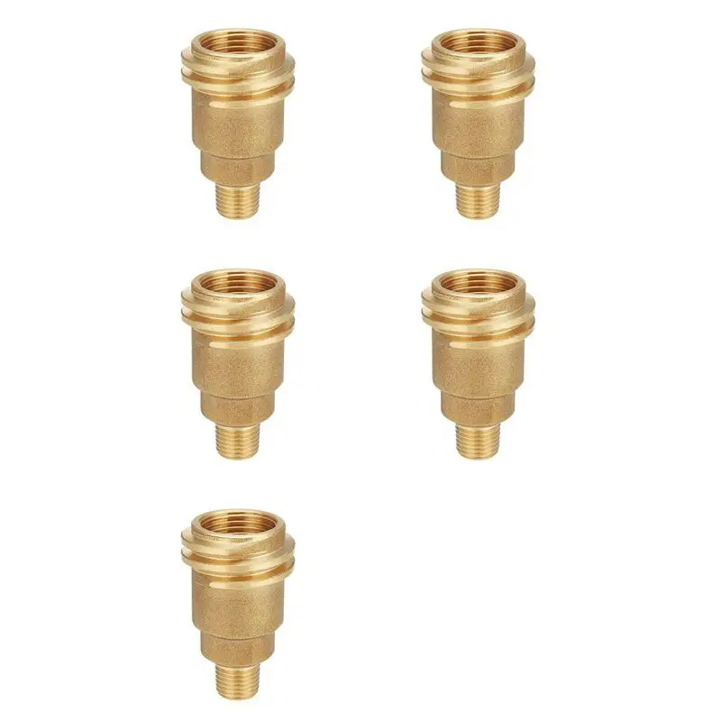 A20F-5X QCC1 Nut Propane Gas Fitting Hose Adapter With 1/4Inch Male Pipe Thread Propane Quick Connect Fittings Propane
A20F-5X QCC1 Nut Propane Gas Fitting Hose Adapter With 1/4Inch Male Pipe Thread Propane Quick Connect Fittings Propane