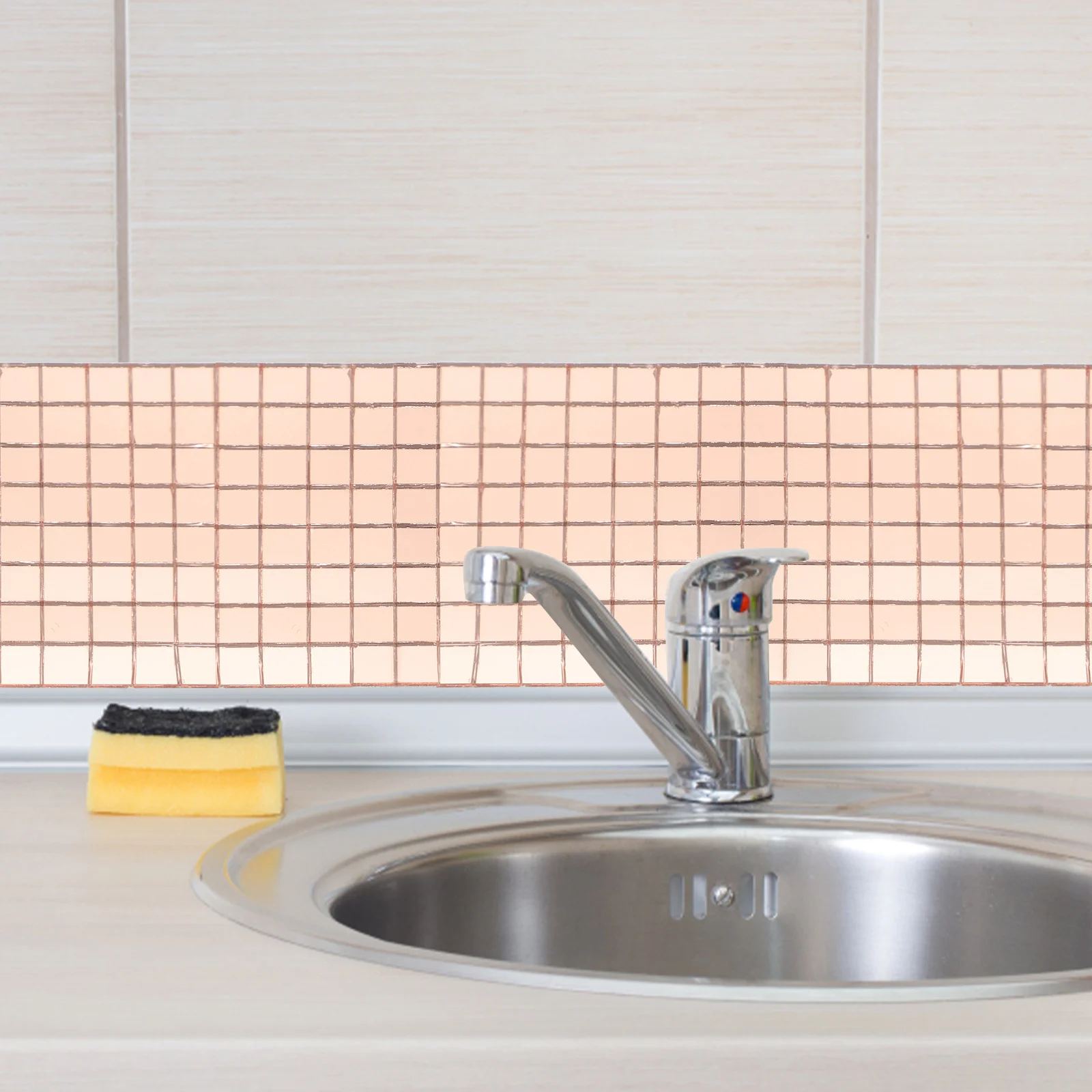 Wall Sticker Self-Adhesive Glass Mirror Tiles Waterproof For Home Kitchen Wall Sticker Roll Bathroom Decor Roll
Wall Sticker Self-Adhesive Glass Mirror Tiles Waterproof For Home Kitchen Wall Sticker Roll Bathroom Decor Roll