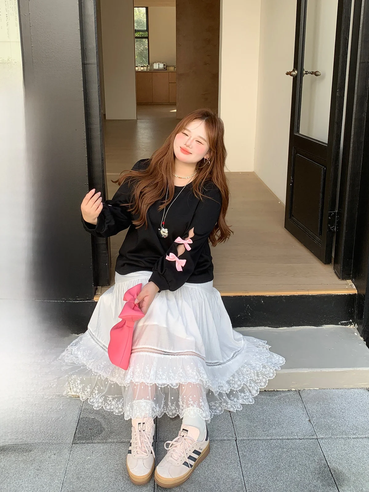 Double Layer Cake Style A-Line Skirt Women's New Lace Trim Full Figure Spring White Long Skirt High Waist Commute Style
Double Layer Cake Style A-Line Skirt Women's New Lace Trim Full Figure Spring White Long Skirt High Waist Commute Style