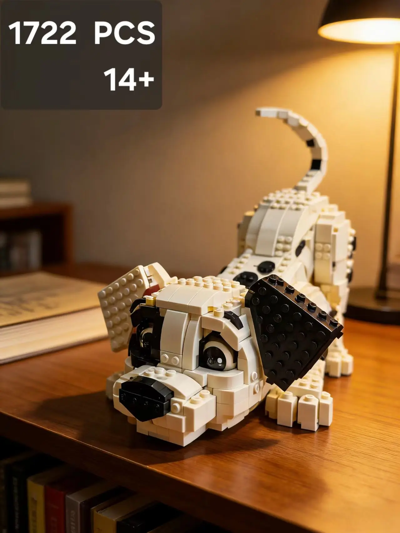 Набор из 1722 деталей FIT 43269: Пластиковые строительные блоки «101 далматинец» — популярная игрушка по мотивам фильма, милый питомец, рождественский подарок для друзей
Набор из 1722 деталей FIT 43269: Пластиковые строительные блоки «101 далматинец» — популярная игрушка по мотивам фильма, милый питомец, рождественский подарок для друзей