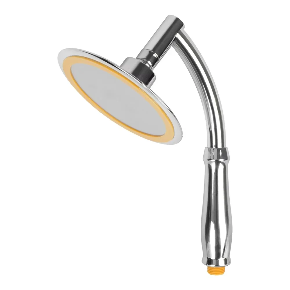 6-Inch Stainless Steel Thin Shower Booster Water-Saving Dual-Use Shower Head Handheld 360-Degree Universal Top shower curtain
6-Inch Stainless Steel Thin Shower Booster Water-Saving Dual-Use Shower Head Handheld 360-Degree Universal Top shower curtain