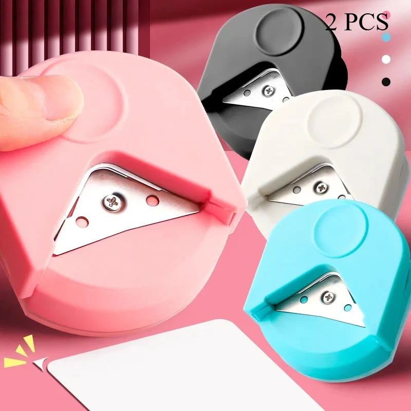 2PCS Circle Cutter Button Maker Corner Round Machine Corner Punching Portable Paper Cutter Card Photo Cutting
2PCS Circle Cutter Button Maker Corner Round Machine Corner Punching Portable Paper Cutter Card Photo Cutting