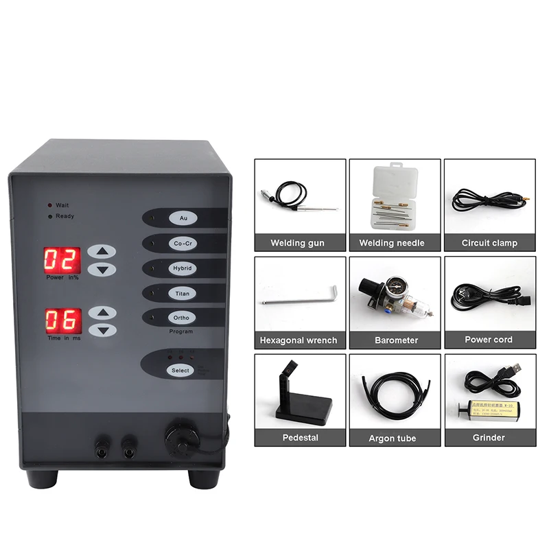 High Power Dental Spot Welding Machine Argon Arc Automatic Welder for Jewelry Welding Tool 110V/220V
High Power Dental Spot Welding Machine Argon Arc Automatic Welder for Jewelry Welding Tool 110V/220V