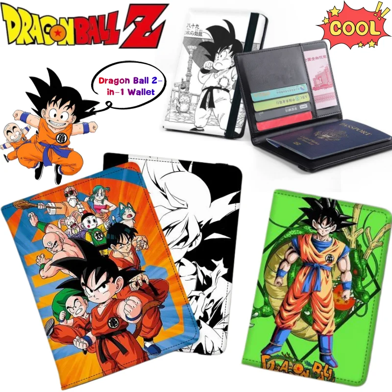 Dragon Ball Son Goku Kakarotte Card Bag High Color Value Cool Cartoon Printing Creative Multifunctional Portable 2-in -1 Wallet
Dragon Ball Son Goku Kakarotte Card Bag High Color Value Cool Cartoon Printing Creative Multifunctional Portable 2-in -1 Wallet