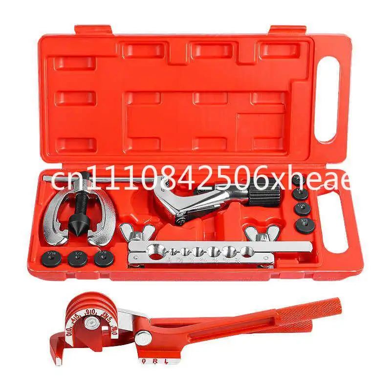 Copper tube flared flare tube expansion set Manual pipe bending tool Refrigeration maintenance set
Copper tube flared flare tube expansion set Manual pipe bending tool Refrigeration maintenance set
