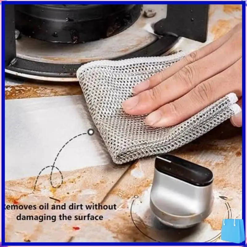 Любимая тряпка для мытья посуды с защитой от царапин, влажное и сухое использование, скребки и очищают посуду, раковины, счетчики, плиты, легко полоскают, машинное полоскание
Любимая тряпка для мытья посуды с защитой от царапин, влажное и сухое использование, скребки и очищают посуду, раковины, счетчики, плиты, легко полоскают, машинное полоскание