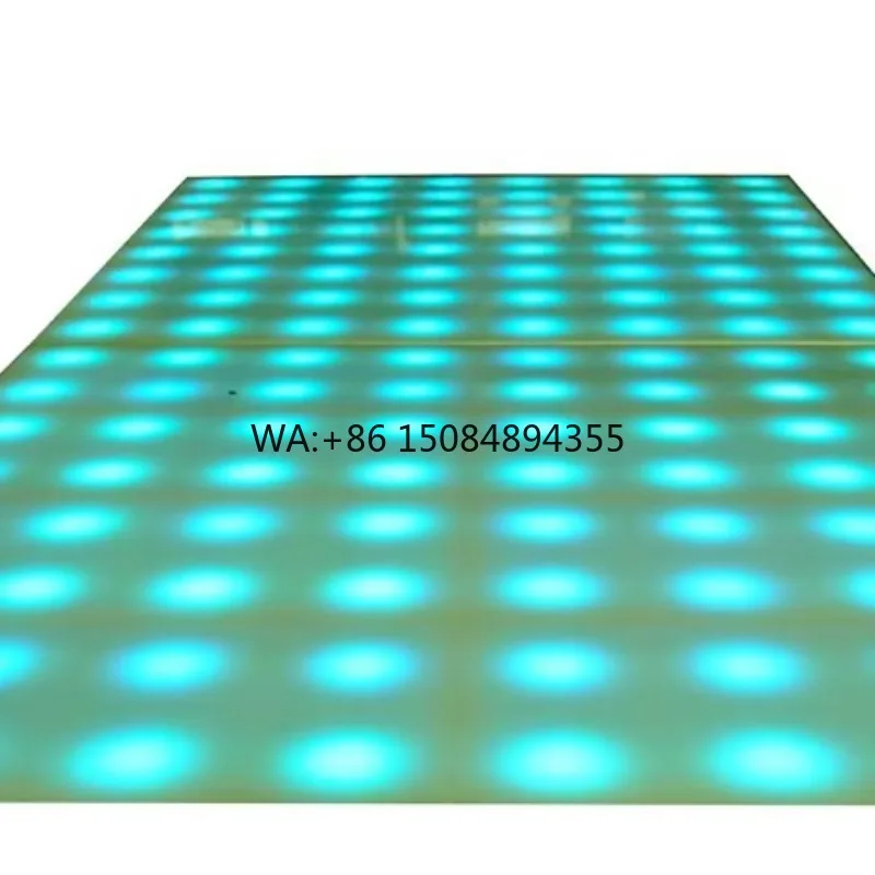 Hot Newset Super Slim 1m*1m Led Digital Dance Floor for Show
Hot Newset Super Slim 1m*1m Led Digital Dance Floor for Show