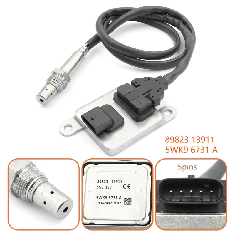 Car NOX Sensor Sensor 5WK96731A 89823-13912 89823-13911 For Isuzu NPR NPR-HD NQR Reach 2010-2016 Diesel Nitrogen Oxide Sensor
Car NOX Sensor Sensor 5WK96731A 89823-13912 89823-13911 For Isuzu NPR NPR-HD NQR Reach 2010-2016 Diesel Nitrogen Oxide Sensor