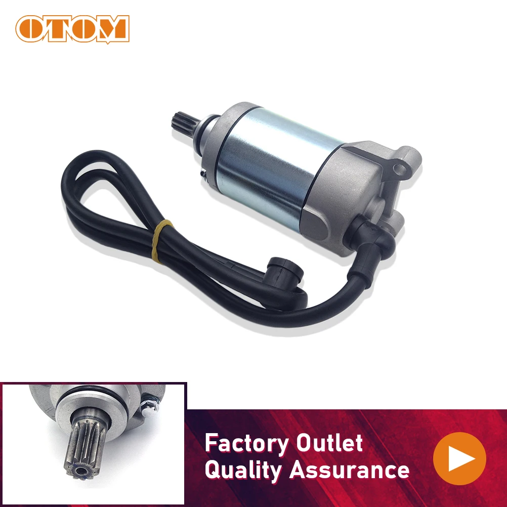 OTOM CB250-F стартер двигатель для мотоцикла стартер электрический двигатель 11 зубьев для ZONGSHEN 250CC AVANTIS 172 мм BRZ MOTAX AQUA ENDURO
OTOM CB250-F стартер двигатель для мотоцикла стартер электрический двигатель 11 зубьев для ZONGSHEN 250CC AVANTIS 172 мм BRZ MOTAX AQUA ENDURO