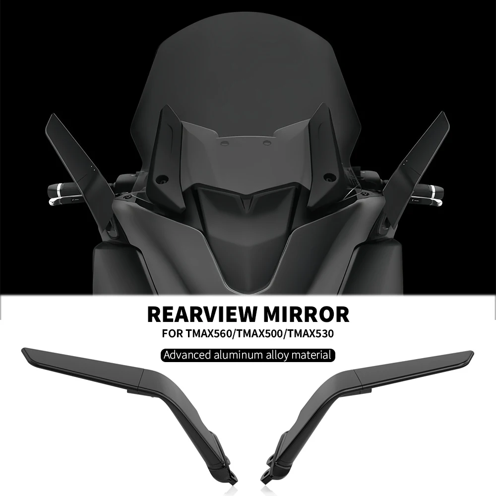 For Yamaha T-MAX 500 04-12 TMAX 530 12-19 T-MAX560 2020 2021 Motorcycle Stealth Mirrors Sport Wind Wing Adjustable Side Rearview
For Yamaha T-MAX 500 04-12 TMAX 530 12-19 T-MAX560 2020 2021 Motorcycle Stealth Mirrors Sport Wind Wing Adjustable Side Rearview