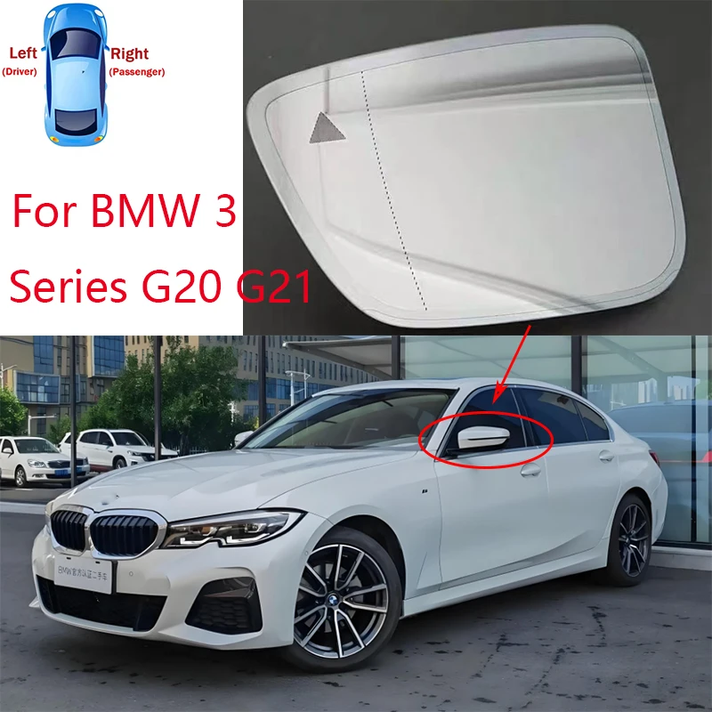 Car Dimming Heated Blind Spot Warning Rear Mirror Glass For BMW 3 Series G20 G21 5 Series G30 G31 G32 G38 7 Series G11 G12
Car Dimming Heated Blind Spot Warning Rear Mirror Glass For BMW 3 Series G20 G21 5 Series G30 G31 G32 G38 7 Series G11 G12