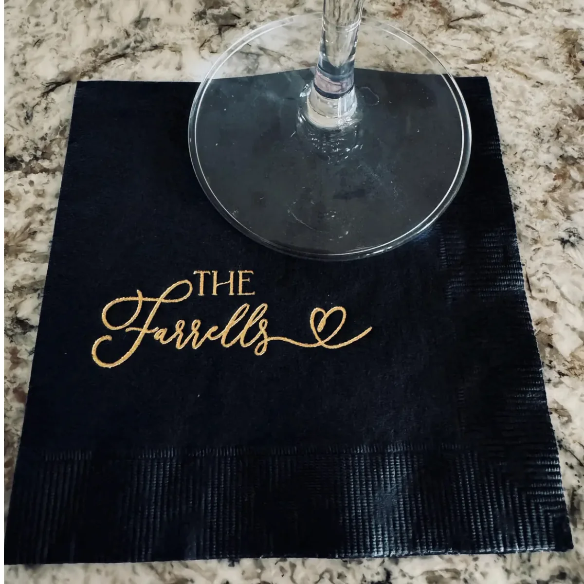 50pcs Wedding Napkins Personalized | Coloured Cocktail Napkins with Couples Name | Wedding Anniversary Engagement | Custom Foil
50pcs Wedding Napkins Personalized | Coloured Cocktail Napkins with Couples Name | Wedding Anniversary Engagement | Custom Foil