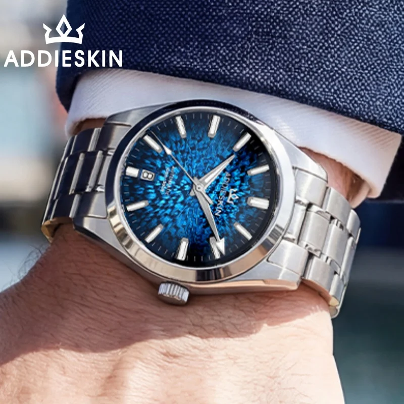 AddiesKin K003 Hot Sale 316L Stainless Steel 100m Waterproof Men's Watch Sapphire Glass BGW9 Luminous Mechanical Automatic Watch
AddiesKin K003 Hot Sale 316L Stainless Steel 100m Waterproof Men's Watch Sapphire Glass BGW9 Luminous Mechanical Automatic Watch