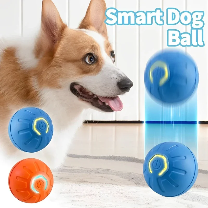 Smart Dog Toy Ball Electronic Interactive Pet Toy Moving Ball USB Automatic Moving Bouncing for Puppy Birthday Gift Cat Product
Smart Dog Toy Ball Electronic Interactive Pet Toy Moving Ball USB Automatic Moving Bouncing for Puppy Birthday Gift Cat Product