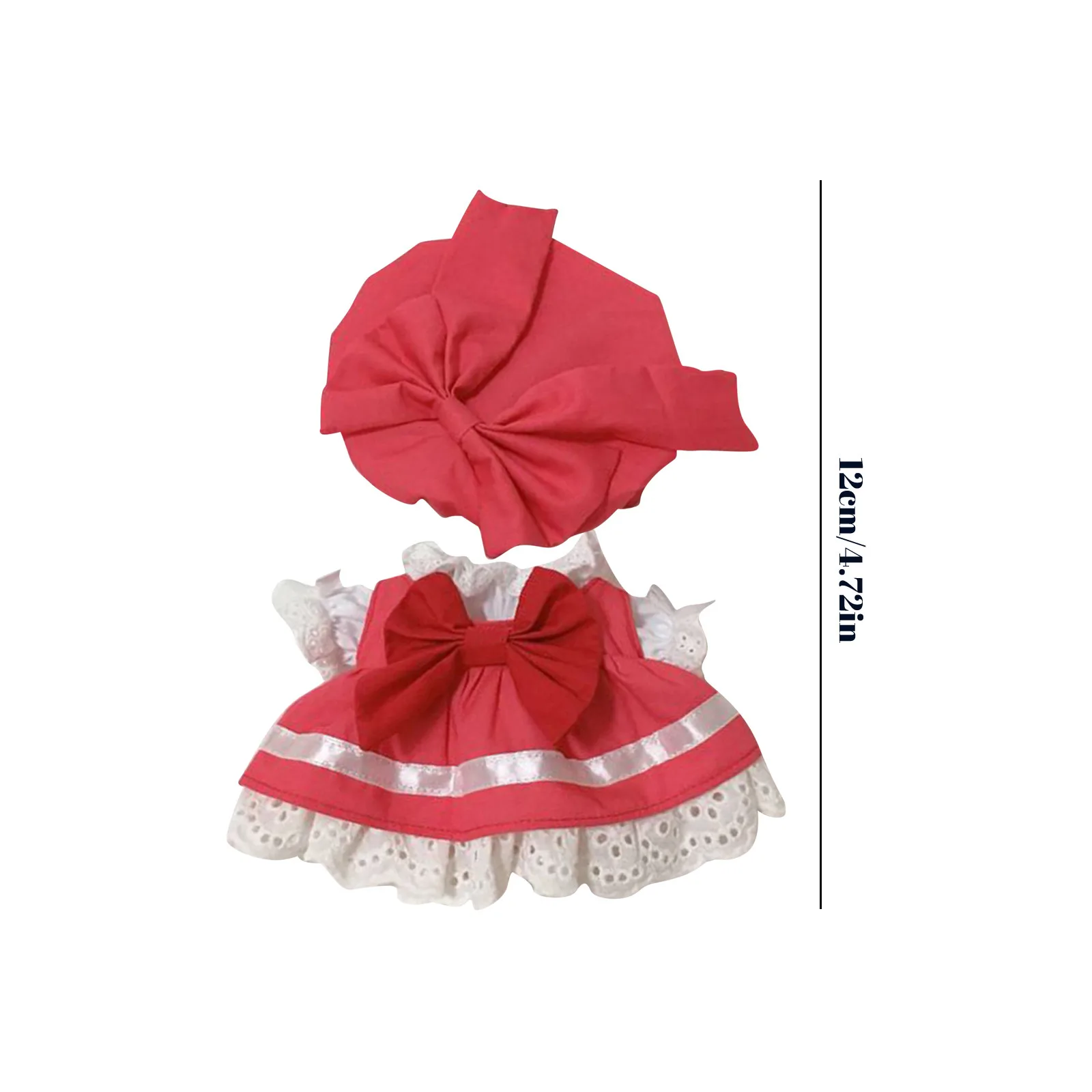 Clothes For 17cm Dolls Fashion Doll Accessories Suit Dressing Game 1/12 BJD Doll Dress Hat Outfit Birthday Gift for Kids DIY
Clothes For 17cm Dolls Fashion Doll Accessories Suit Dressing Game 1/12 BJD Doll Dress Hat Outfit Birthday Gift for Kids DIY