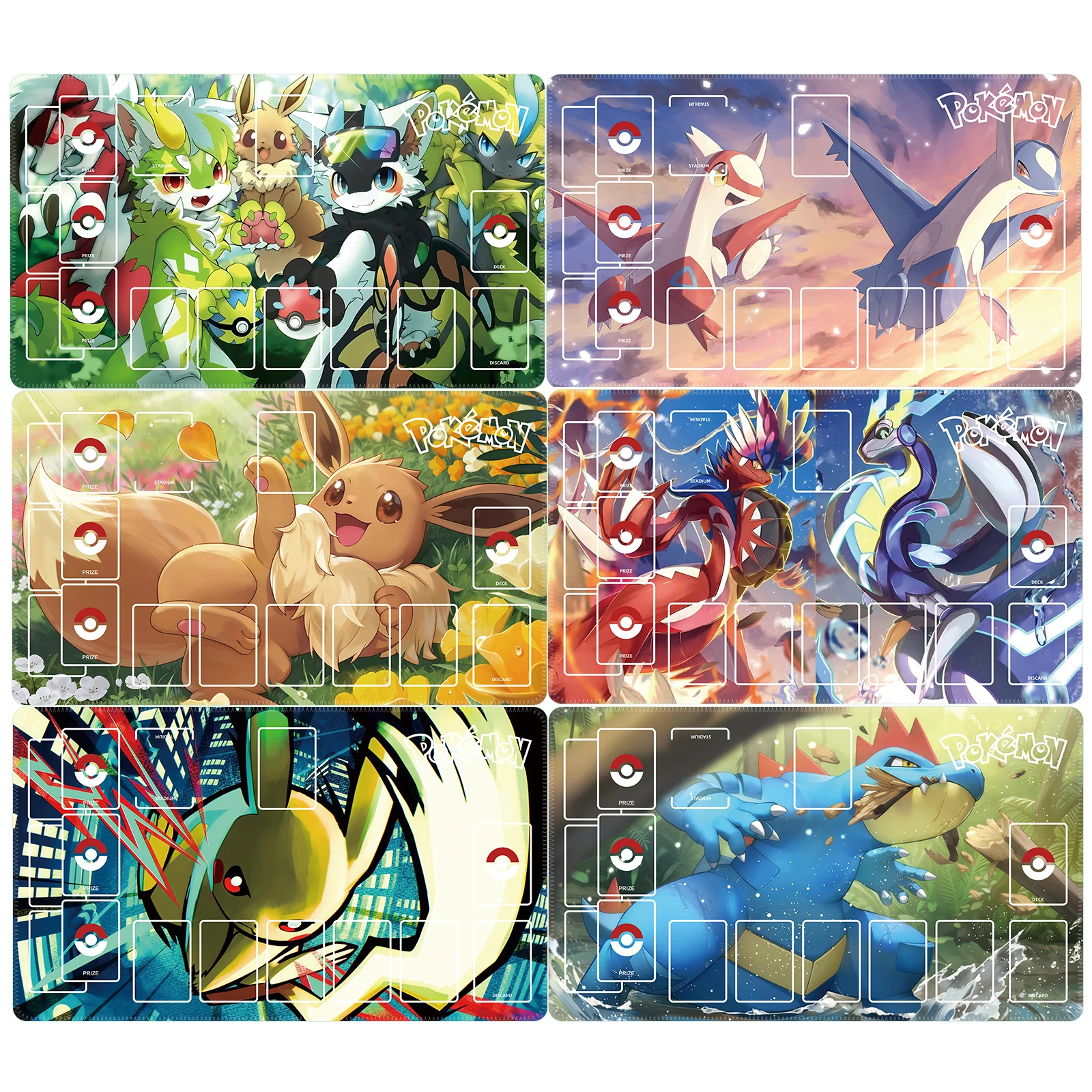600X350X2Mm Ptcg Eevee Charizard Card Battle Mat Ptcg Snorlax Lucario для одного игрока, настольная игра, карточный боевой настольный коврик, подарочные игрушки
600X350X2Mm Ptcg Eevee Charizard Card Battle Mat Ptcg Snorlax Lucario для одного игрока, настольная игра, карточный боевой настольный коврик, подарочные игрушки