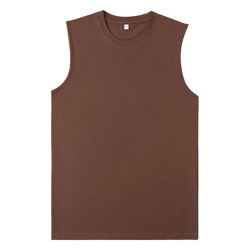 Fashion O-Neck Solid Color Sleeveless Tank Top T-Shirts Men's Clothing 2024 Summer New Loose Casual Tops All-match Tee Shirt
Fashion O-Neck Solid Color Sleeveless Tank Top T-Shirts Men's Clothing 2024 Summer New Loose Casual Tops All-match Tee Shirt