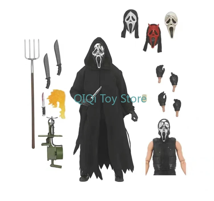 В наличии Screaming, Ghost Face, Fire-Inflicted Version, мотивная модель ручной работы
В наличии Screaming, Ghost Face, Fire-Inflicted Version, мотивная модель ручной работы