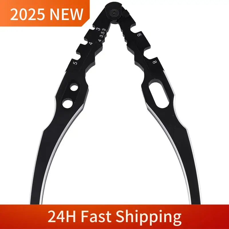 A49U Rc Car Multifunction Aluminum Alloy Shock Clamp Pliers Shock Assembly Disassembly Tool For 1/10 1/8
A49U Rc Car Multifunction Aluminum Alloy Shock Clamp Pliers Shock Assembly Disassembly Tool For 1/10 1/8