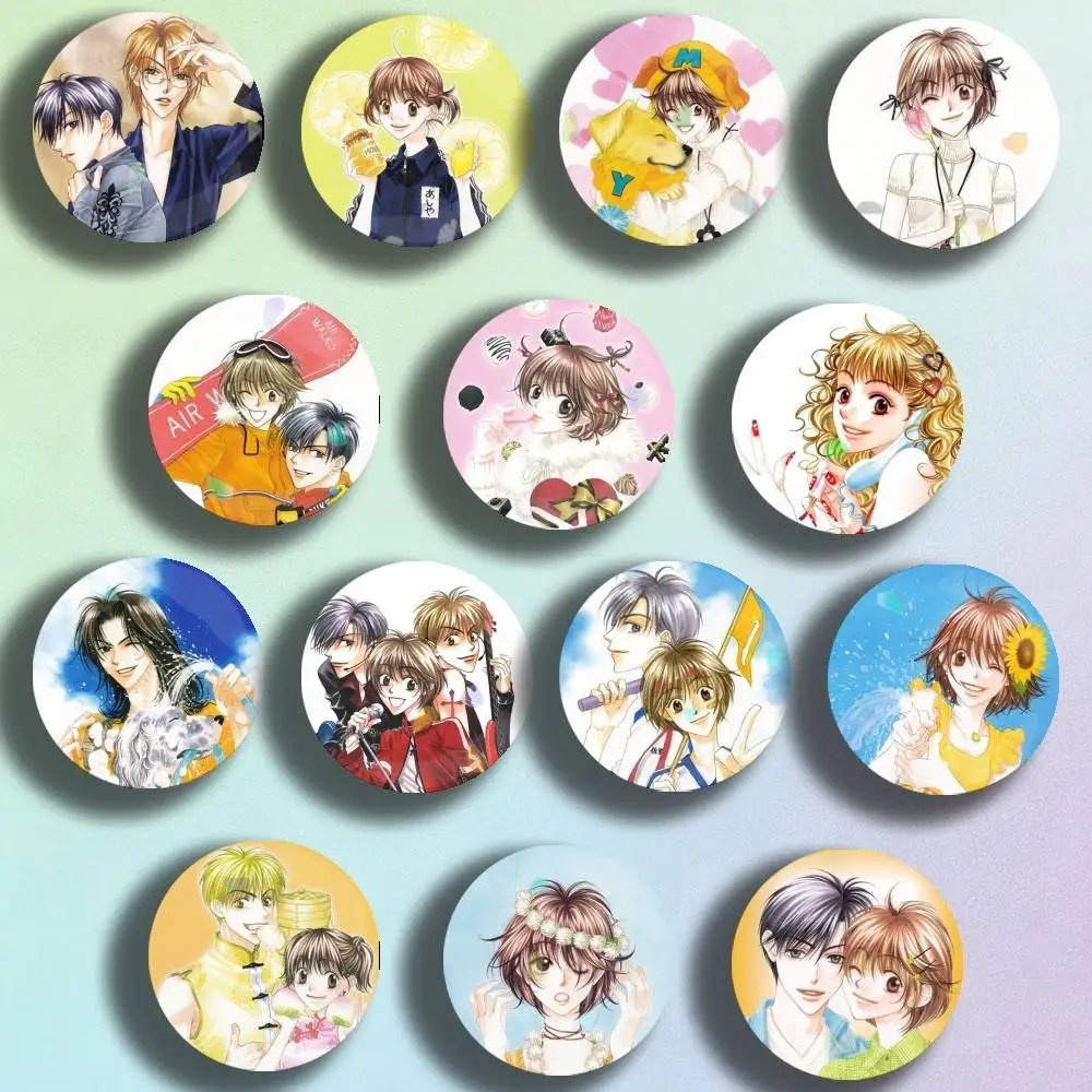 Shoujo manga Hana-Kimi Badge Stage Brooches on Backpack Clothes Handmade Round Enamel Pins for Jewelry Gift Bag Accessory
Shoujo manga Hana-Kimi Badge Stage Brooches on Backpack Clothes Handmade Round Enamel Pins for Jewelry Gift Bag Accessory