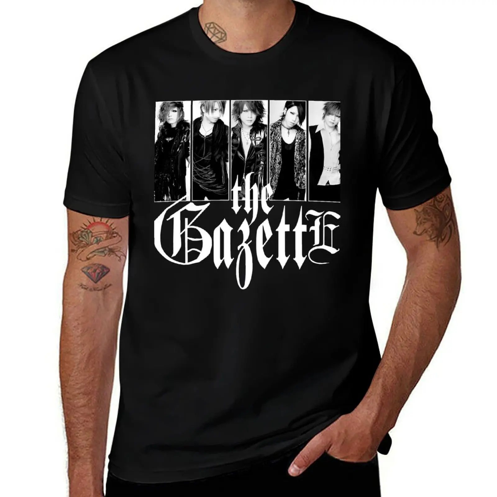 The Gazette Japan Rock Band T-Shirt valentines boutique clothes baggy shirts shirts graphic tee mens clothing
The Gazette Japan Rock Band T-Shirt valentines boutique clothes baggy shirts shirts graphic tee mens clothing
