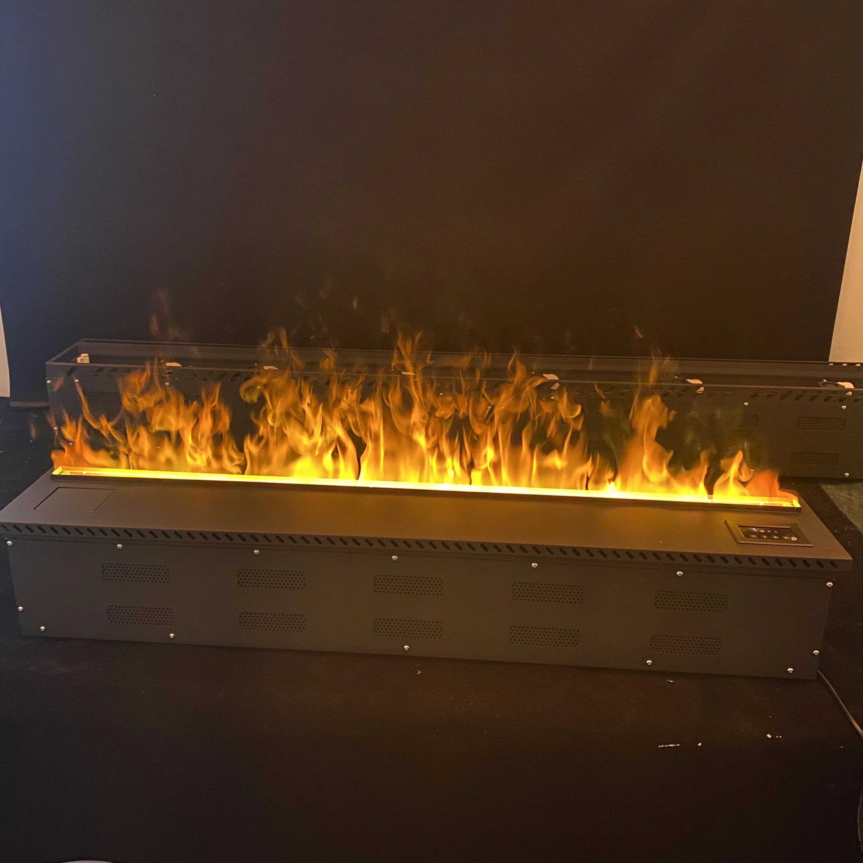 Паровой каминВысокое качество Многоцветный водяной пар 3D Паровой увлажнитель для помещений Электрический камин Вставка печей со светодиодной подсветкой /
Паровой каминВысокое качество Многоцветный водяной пар 3D Паровой увлажнитель для помещений Электрический камин Вставка печей со светодиодной подсветкой /