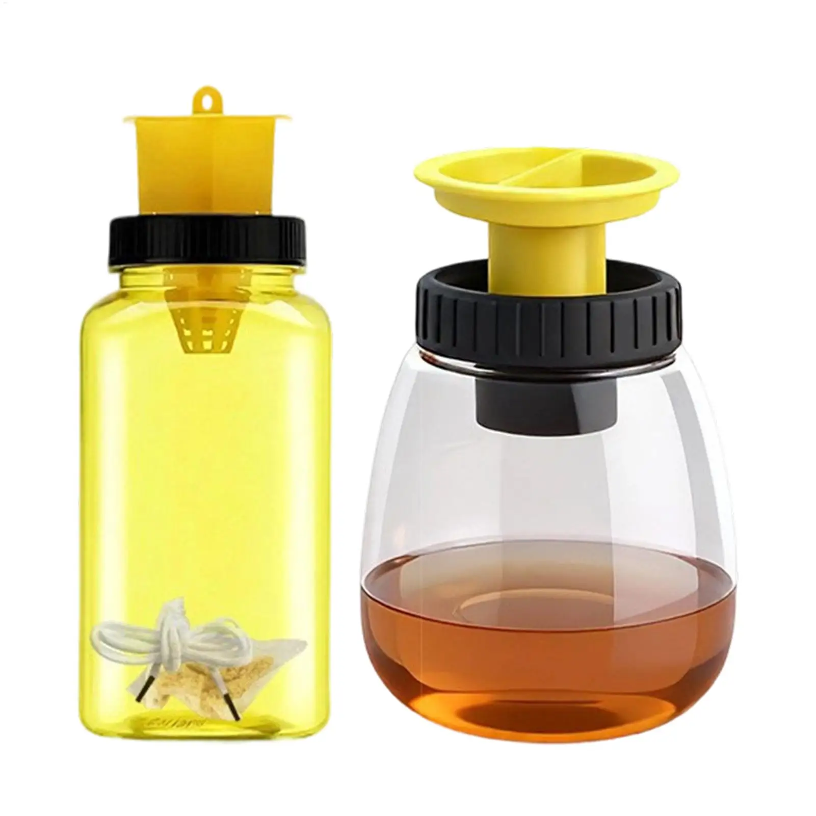 Outdoor Fly Trap Reusable Hangable Gnat Catcher Bottle Lure Long Lasting Orchard Garden Stable Farm Flying Insect Control Tool
Outdoor Fly Trap Reusable Hangable Gnat Catcher Bottle Lure Long Lasting Orchard Garden Stable Farm Flying Insect Control Tool