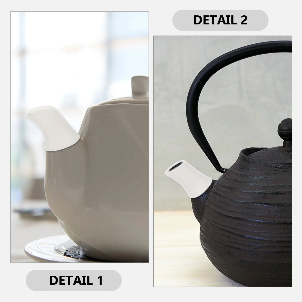 12Pcs Protective Silicone Teapot Spout Cover Heatproof Kettle Spout Sleeve Practical Tea Pot Accessories
12Pcs Protective Silicone Teapot Spout Cover Heatproof Kettle Spout Sleeve Practical Tea Pot Accessories
