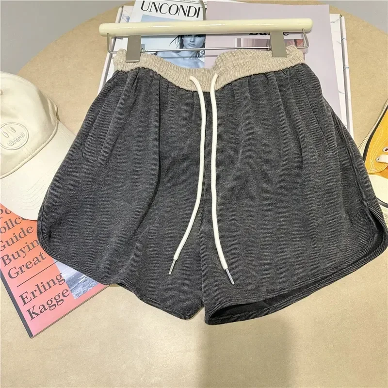 Women's Color Block High Waist Casual Shorts Loose Soft Summer Running Sports Pants
Women's Color Block High Waist Casual Shorts Loose Soft Summer Running Sports Pants