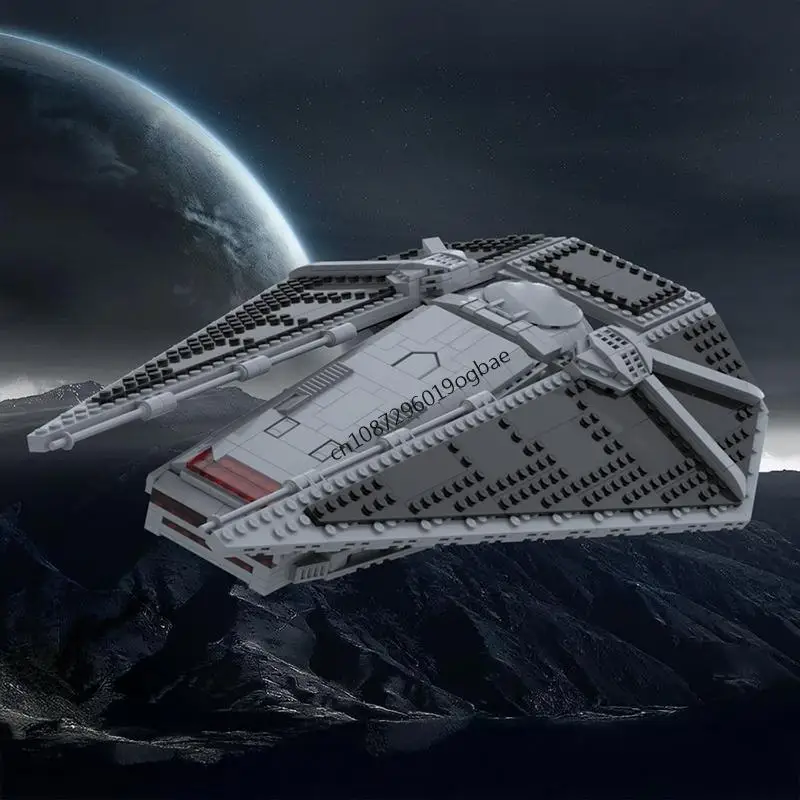 Новый 966 шт. знаменитый звездный боевой фильм Moc Reaper Attack Lander модель Diy креативные идеи детские игрушки подарки на день рождения строительные блоки
Новый 966 шт. знаменитый звездный боевой фильм Moc Reaper Attack Lander модель Diy креативные идеи детские игрушки подарки на день рождения строительные блоки