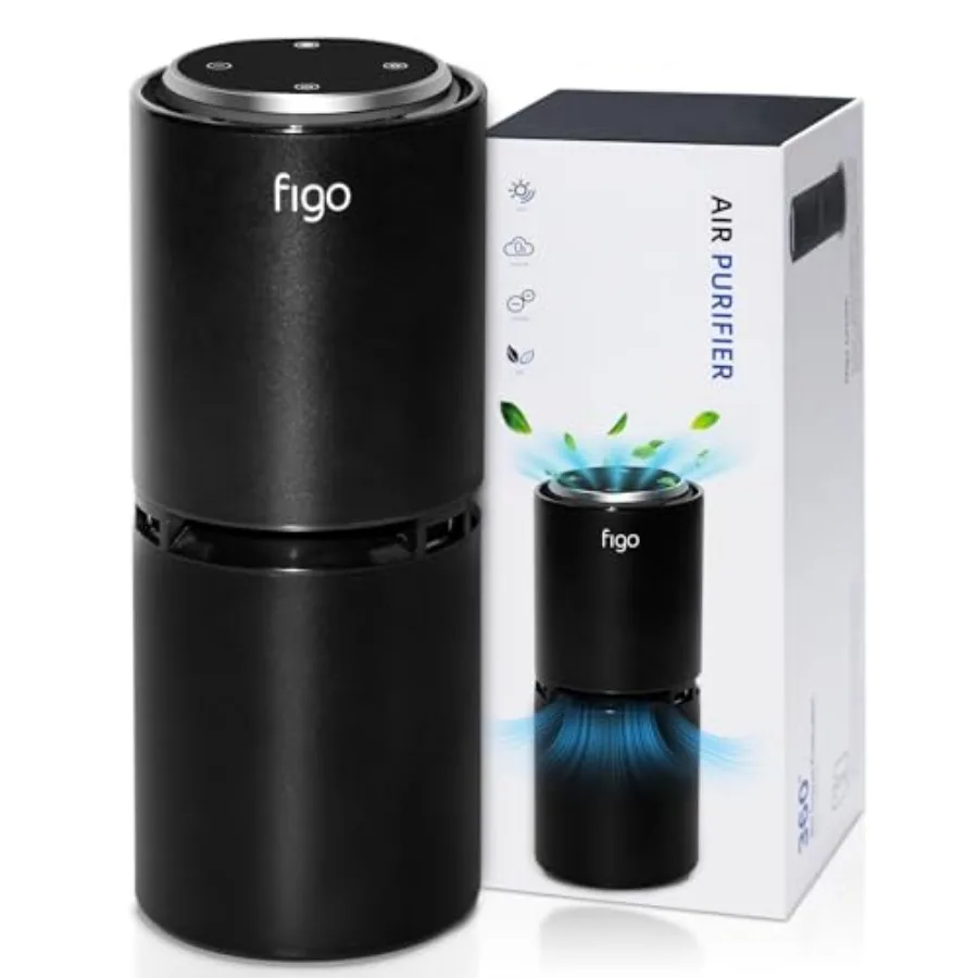 Home car air purifier for small spaces: 8th Gen ionic filter-free compact quiet portable odor-reducing white ultra-slim design
Home car air purifier for small spaces: 8th Gen ionic filter-free compact quiet portable odor-reducing white ultra-slim design