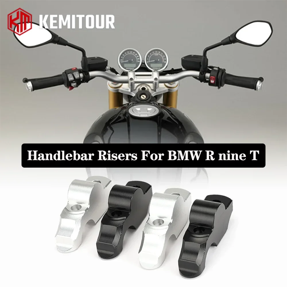 Handlebar Risers For BMW R9T R Nine T Scrambler Pure Racer Urban 2014-2022 CNC Aluminum Motorcycle Accessories 28MM Riser R9 T
Handlebar Risers For BMW R9T R Nine T Scrambler Pure Racer Urban 2014-2022 CNC Aluminum Motorcycle Accessories 28MM Riser R9 T