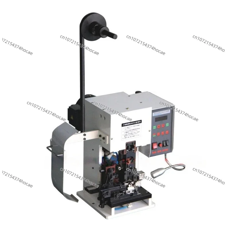 Terminal Crimping Machine Molex Jst Cable Wire Strip And Crimp Machine Semi Automatic Multicore Wire Crimping Machine
Terminal Crimping Machine Molex Jst Cable Wire Strip And Crimp Machine Semi Automatic Multicore Wire Crimping Machine