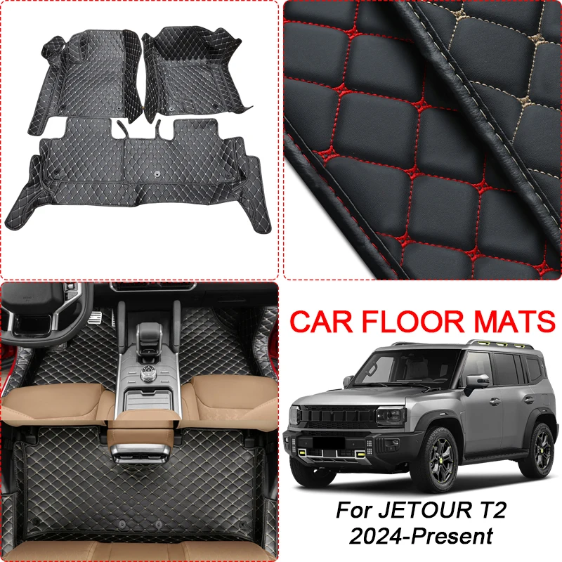Car Floor Mat 3D Full Surround For JETOUR T2 2024-Present Protect Liner Foot Pad Carpet PU Leather Waterproof Auto Accessory
Car Floor Mat 3D Full Surround For JETOUR T2 2024-Present Protect Liner Foot Pad Carpet PU Leather Waterproof Auto Accessory
