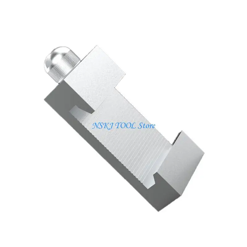 L8RC Woodworking Scribing Steel Ruler Positioning Block Metal Limit Block Ruler Scribing Tool Carpentry Scribing Tool
L8RC Woodworking Scribing Steel Ruler Positioning Block Metal Limit Block Ruler Scribing Tool Carpentry Scribing Tool
